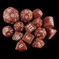Impact Unleashed Arcana Fool's Gold Dungeon Crawl Classics DCC 14 Dice Set