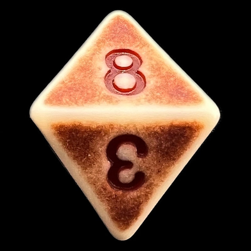 Impact Unleashed Arcana Raise Dead D8 Dice