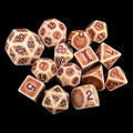 Impact Unleashed Arcana Raise Dead Dungeon Crawl Classics DCC 14 Dice Set