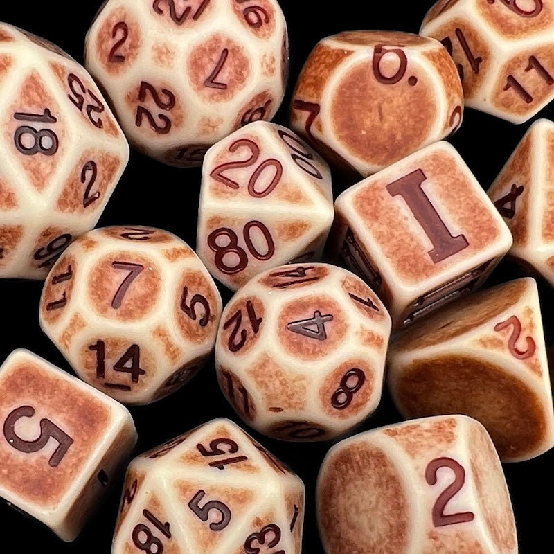 Impact Unleashed Arcana Raise Dead Dungeon Crawl Classics DCC 14 Dice Set