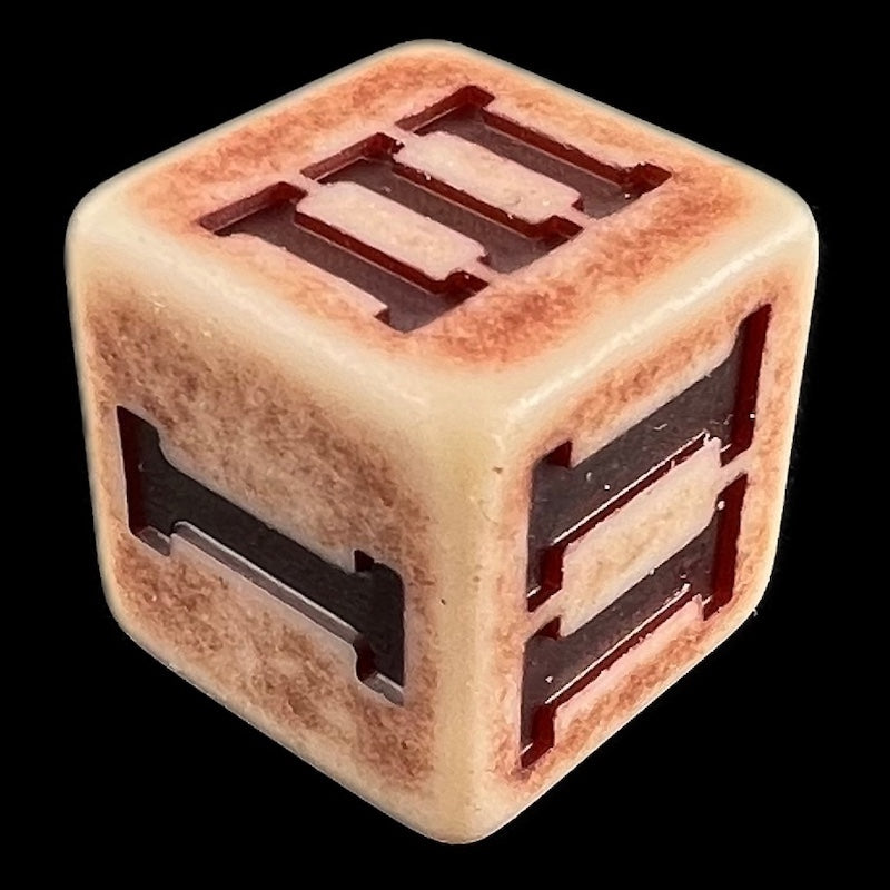 Impact Unleashed Arcana Raise Dead Roman Numeral D3 Dice
