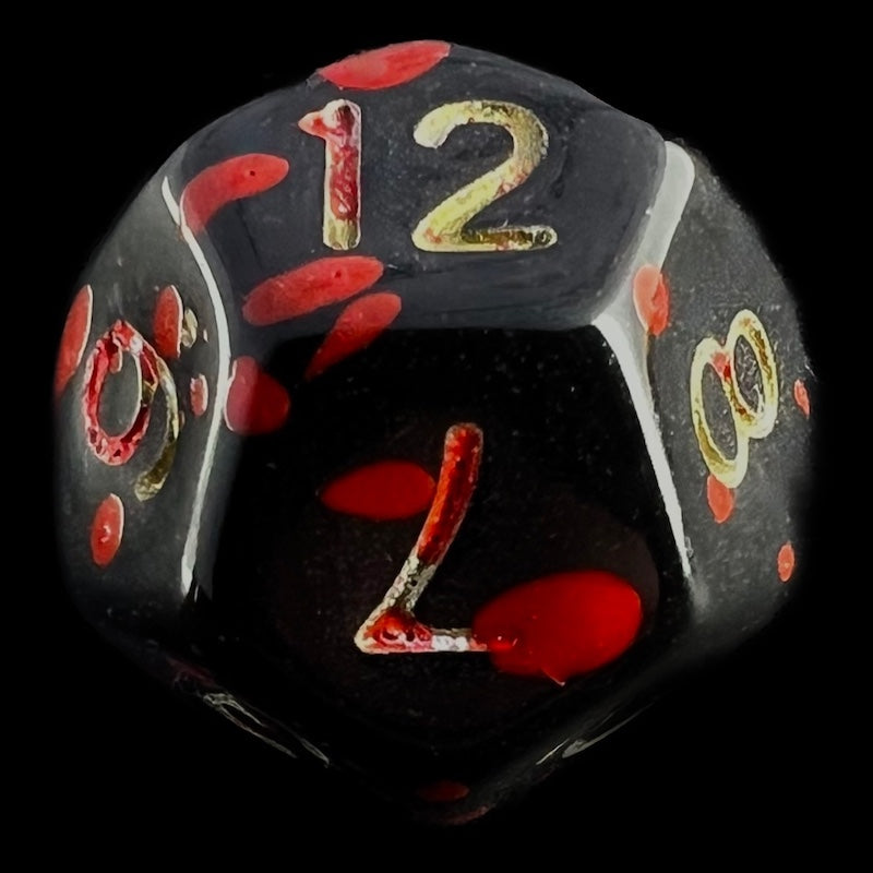 Impact Unleashed Arcana Sanguine Pool D12 Dice
