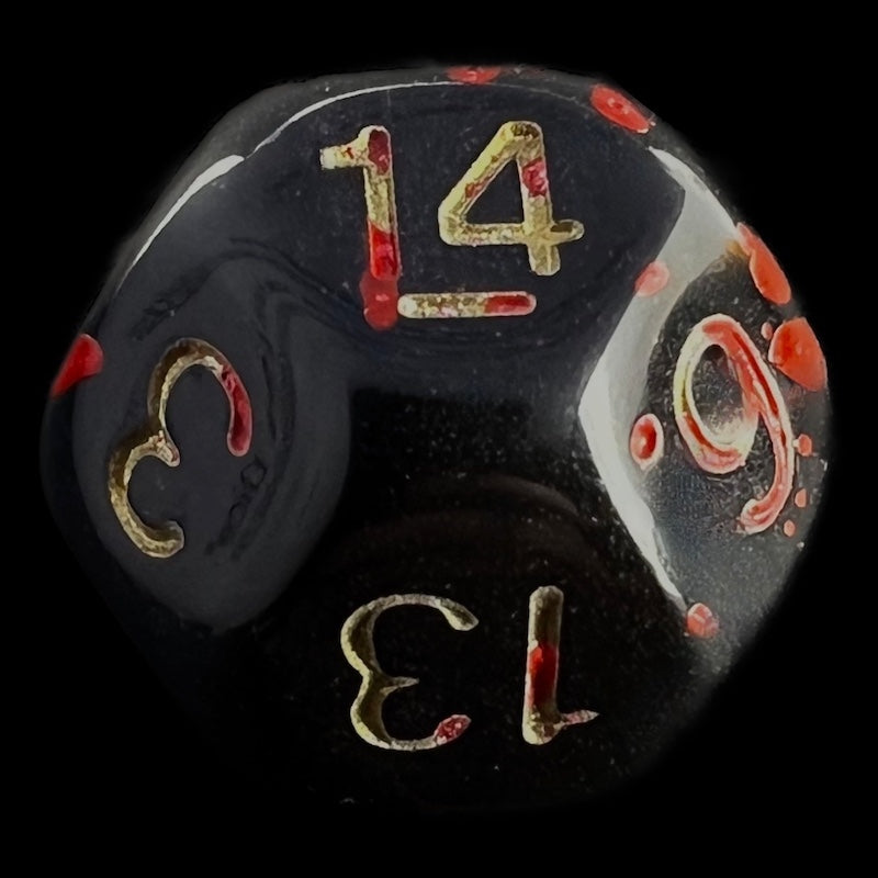 Impact Unleashed Arcana Sanguine Pool D14 Dice