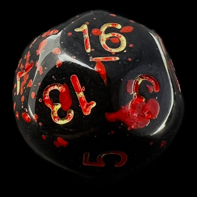 Impact Unleashed Arcana Sanguine Pool D16 Dice