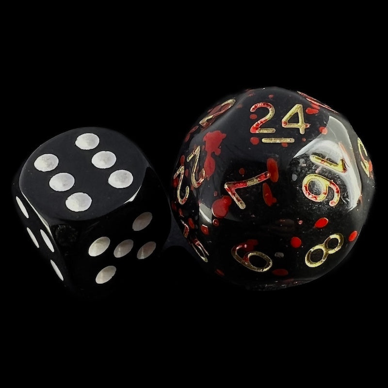 Impact Unleashed Arcana Sanguine Pool D24 Dice