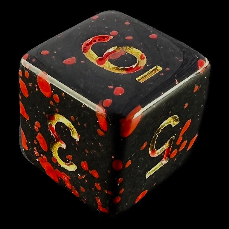 Impact Unleashed Arcana Sanguine Pool D6 Dice