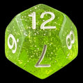 Impact Unleashed Arcana Vitriolic Sphere D12 Dice