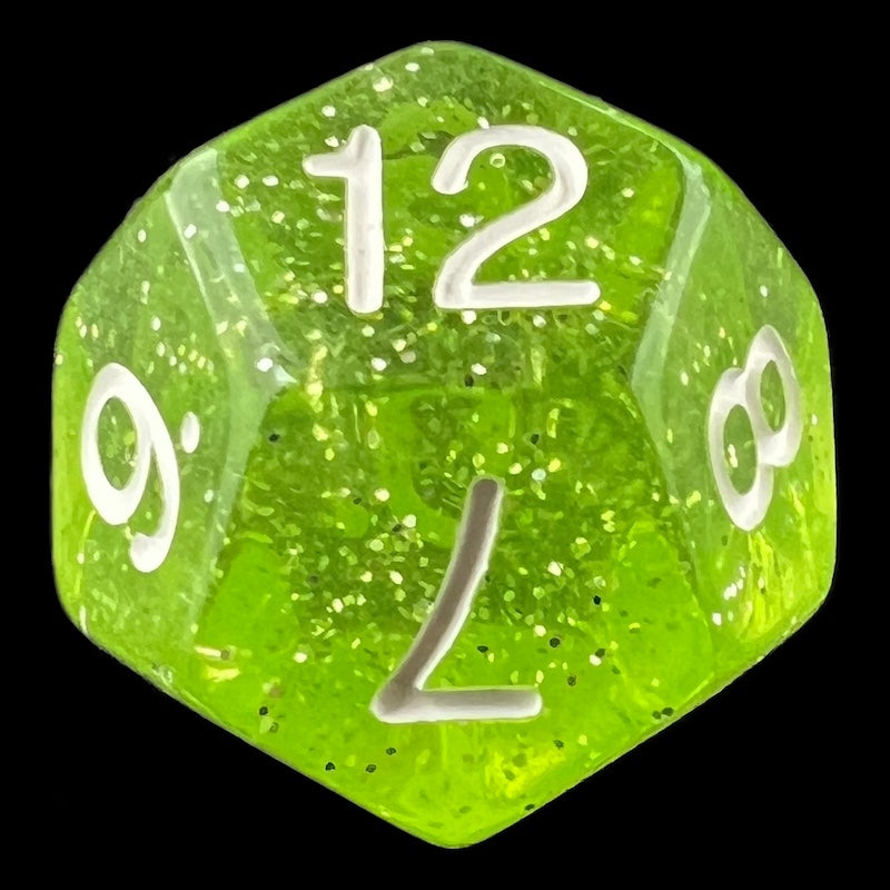 Impact Unleashed Arcana Vitriolic Sphere D12 Dice