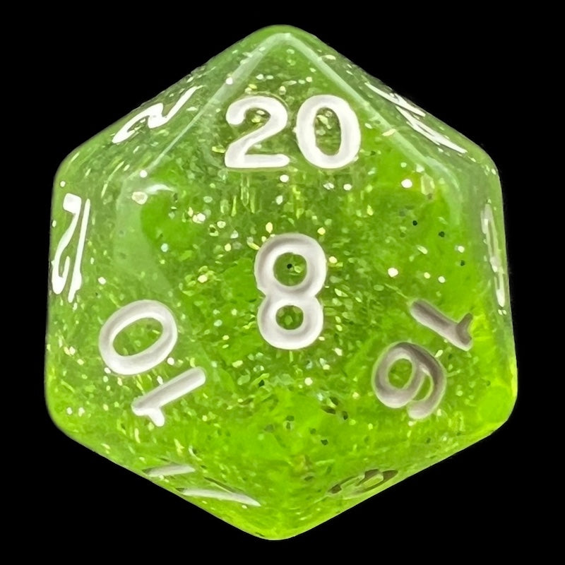 Impact Unleashed Arcana Vitriolic Sphere D20 Dice