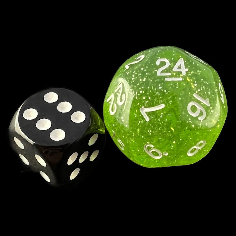 Impact Unleashed Arcana Vitriolic Sphere D24 Dice