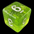 Impact Unleashed Arcana Vitriolic Sphere D6 Dice