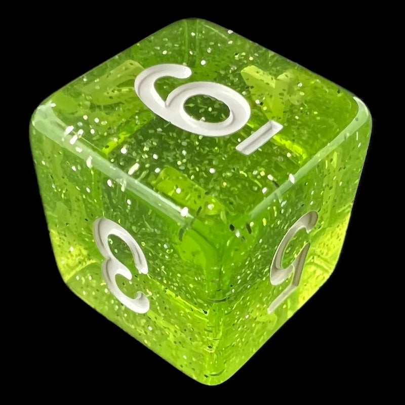 Impact Unleashed Arcana Vitriolic Sphere D6 Dice
