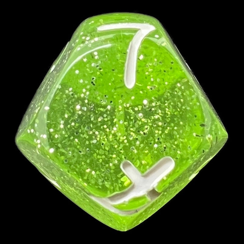 Impact Unleashed Arcana Vitriolic Sphere D7 Dice