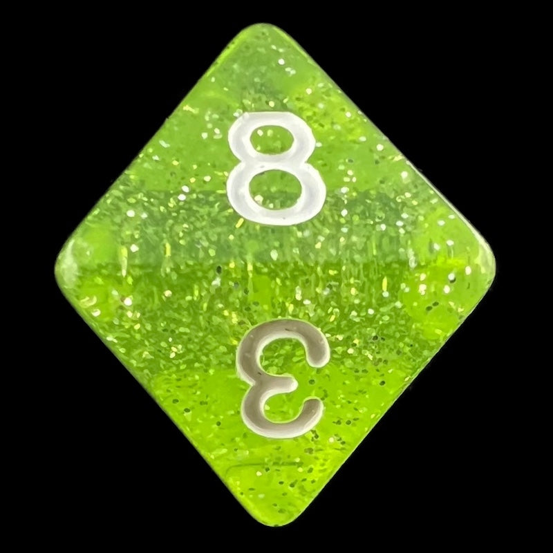 Impact Unleashed Arcana Vitriolic Sphere D8 Dice