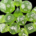 Impact Unleashed Arcana Vitriolic Sphere Dungeon Crawl Classics DCC 14 Dice Set