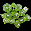 Impact Unleashed Arcana Vitriolic Sphere Dungeon Crawl Classics DCC 14 Dice Set