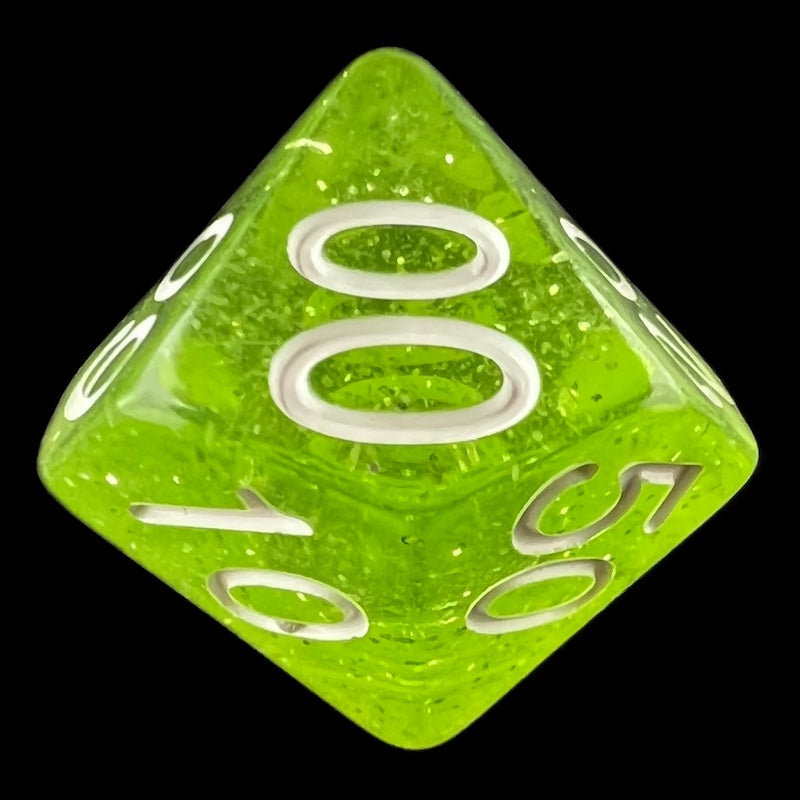 Impact Unleashed Arcana Vitriolic Sphere Percentile Dice