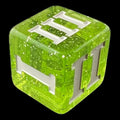 Impact Unleashed Arcana Vitriolic Sphere Roman Numeral D3 Dice