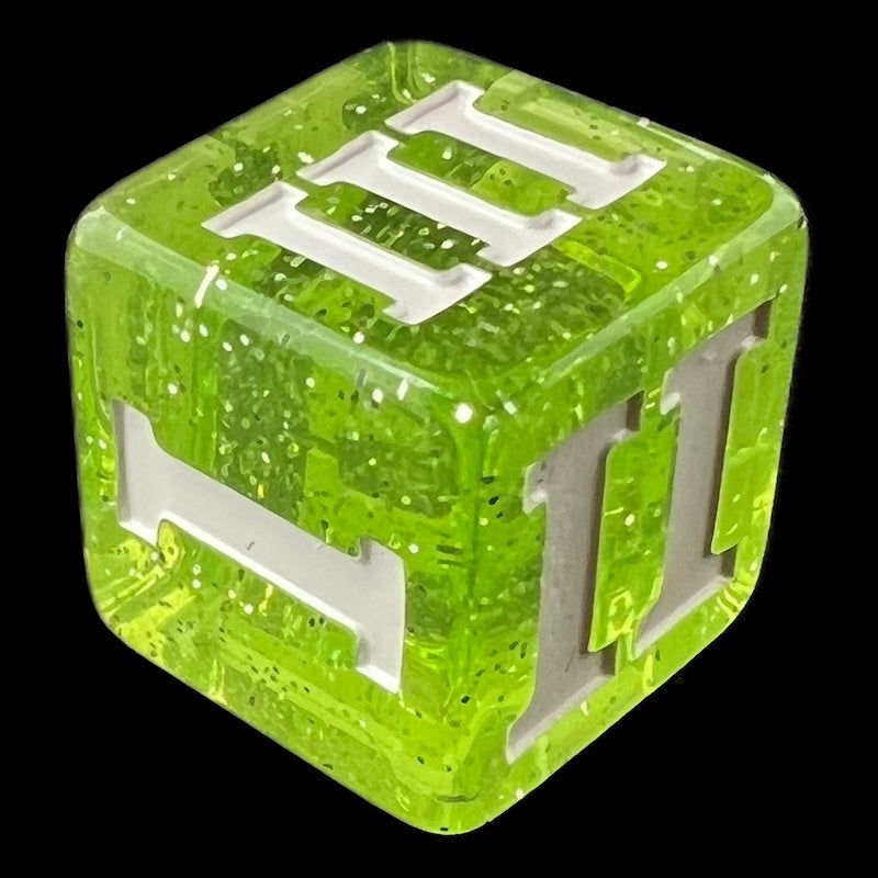 Impact Unleashed Arcana Vitriolic Sphere Roman Numeral D3 Dice