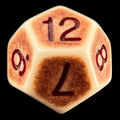Impact Unleashed Arcana Raise Dead D12 Dice