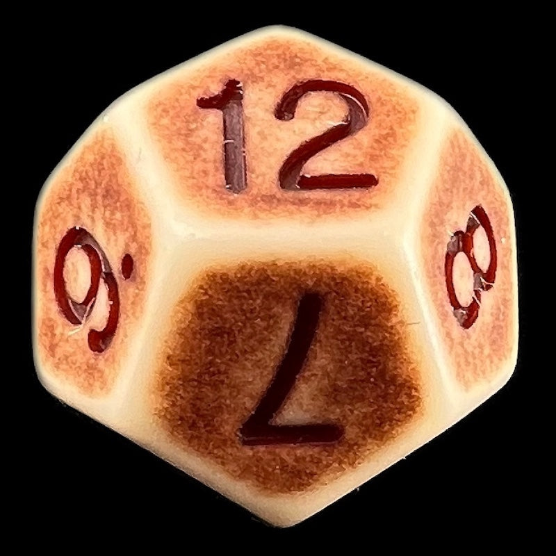 Impact Unleashed Arcana Raise Dead D12 Dice