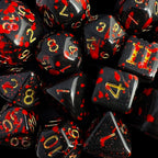 Impact Unleashed Arcana Sanguine Pool Dungeon Crawl Classics DCC 14 Dice Set