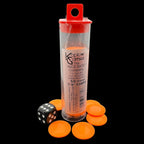 Koplow Casino Stacking Poker Chips Orange x 50