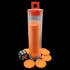 Koplow Casino Stacking Poker Chips Orange x 50