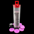 Koplow Casino Stacking Poker Chips Purple x 50