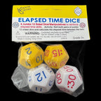 Koplow Elapsed Time JUMBO 28mm 4 x D12 Dice Set