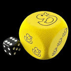 Koplow Foam Jumbo 1.5 Inch Duck D6 Dice