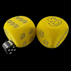 Koplow Foam Jumbo 1.5 Inch Duck D6 Dice Pair