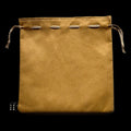 Koplow Large Suede Leather Dice Bag
