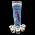Koplow Opaque 5 x D6 Dice Game - Jolly Roger Pirate
