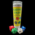 Koplow Opaque Platonic Solids 5 x Polyhedral Dice Set