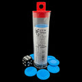 Koplow Casino Stacking Poker Chips Blue x 50