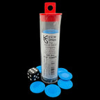 Koplow Casino Stacking Poker Chips Blue x 50