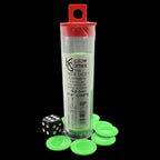 Koplow Casino Stacking Poker Chips Green x 50