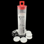 Koplow Casino Stacking Poker Chips Grey x 50