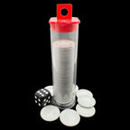 Koplow Casino Stacking Poker Chips Grey x 50