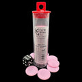 Koplow Casino Stacking Poker Chips Pink x 50