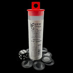 Koplow Casino Stacking Poker Chips Black x 50