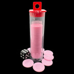 Koplow Casino Stacking Poker Chips Pink x 50