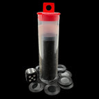 Koplow Casino Stacking Poker Chips Black x 50