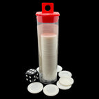 Koplow Casino Stacking Poker Chips White x 50