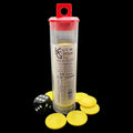 Koplow Casino Stacking Poker Chips Yellow x 50