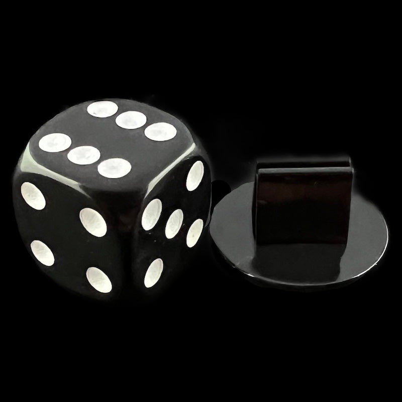 MouldPlas Card / Paper Figure Stands 18mm Black x 20
