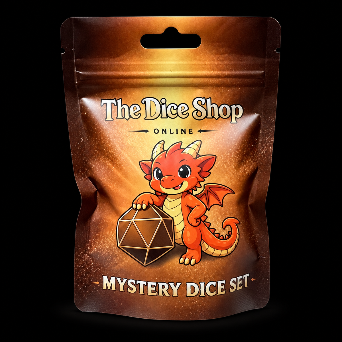 Mystery 7 Dice Polyset - 2026