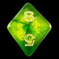 Pegasus Spiel Arma Cthulhiana - Green D8 Dice OOP