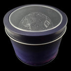TDSO Bright Gem Diamond & Black HUGE 50mm D100 Dice in Tin
